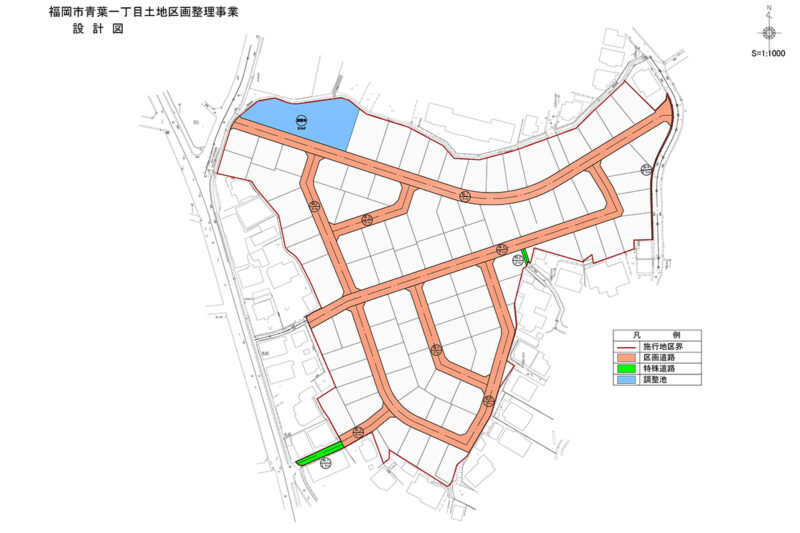 青葉一丁目設計図